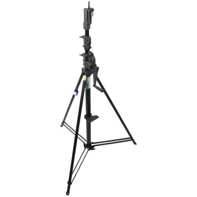 KUPO Belysningsstativ 483BT Steel Wind-Up Stand KUPO Belysningsstativ 483BT Steel Wind-Up Stand