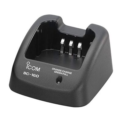 Icom BC-160 Bordsladdare snabb ProHunt IC-F34 mfl Icom BC-160 Bordsladdare snabb ProHunt IC-F34 mfl