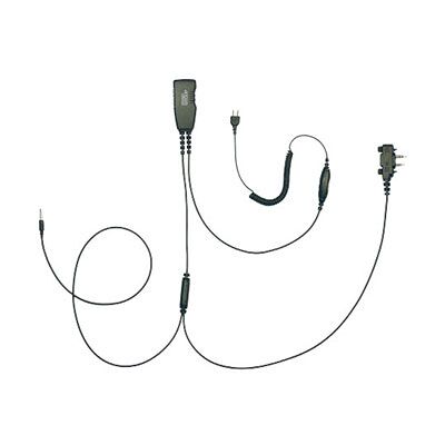 ProEquip PRO-U700LA 4-i-1, koppla Peltor till Icom och Smartphone - svart PTT ProEquip PRO-U700LA 4-i-1, koppla Peltor till Icom och Smartphone - svart PTT