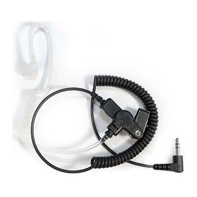 Icom PRO-AT 35L öronsnäcka med akustisk lufttub - 3,5mm kontakt Icom PRO-AT 35L öronsnäcka med akustisk lufttub - 3,5mm kontakt