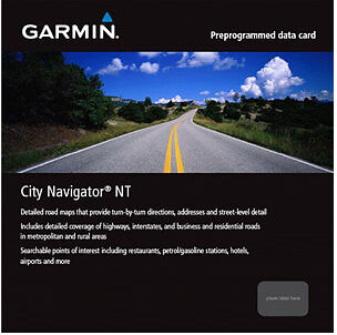 Garmin City Navigator NT Europa micro SD Karta Garmin City Navigator NT Europa micro SD Karta