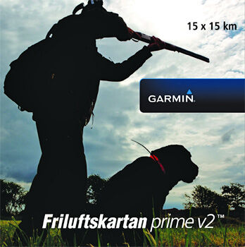 Garmin Friluftskartan Prime v2 15x15