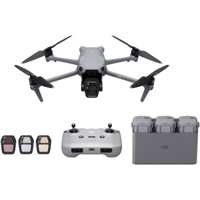 DJI Air 3S Fly More Combo med fjärrkontroll RC-N3 DJI Air 3S Fly More Combo med fjärrkontroll RC-N3