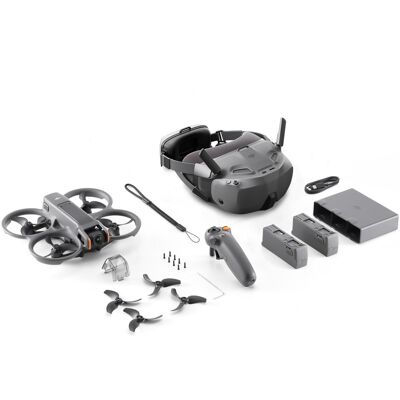 DJI Avata 2 Fly Smart Combo, FPV drönare - 3 batteri DJI Avata 2 Fly Smart Combo, FPV drönare - 3 batteri