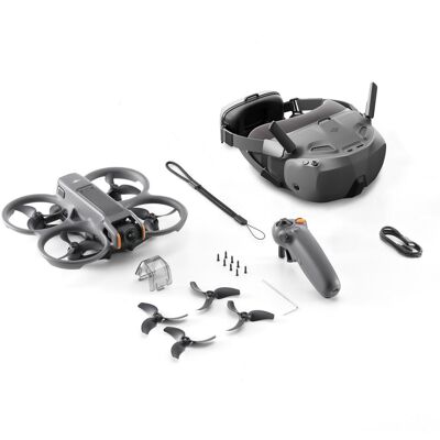 DJI Avata 2 Fly Smart Combo, FPV drönare - 1 batteri DJI Avata 2 Fly Smart Combo, FPV drönare - 1 batteri