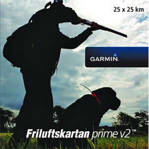 Garmin Friluftskartan Prime v2 25x25 Garmin Friluftskartan Prime v2 25x25