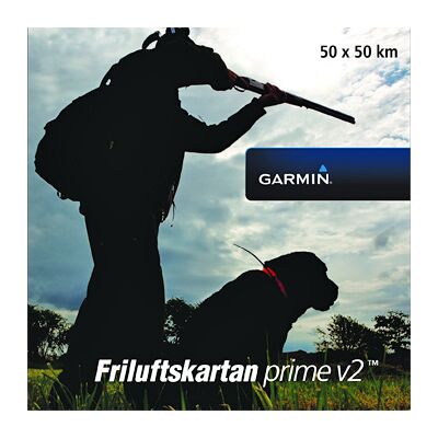Garmin Friluftskartan Prime v2 50x50 Garmin Friluftskartan Prime v2 50x50