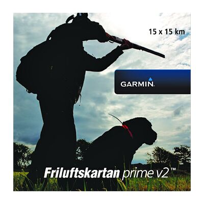 Garmin Friluftskartan Prime v2 15x15 Garmin Friluftskartan Prime v2 15x15