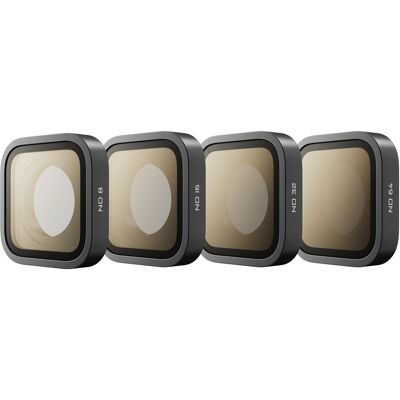 GoPro ND-filter 4-pack till M-serien GoPro ND-filter 4-pack till M-serien