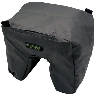 Caruba Beanbag Saddle, Mörkgrön Caruba Beanbag Saddle, Mörkgrön