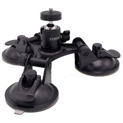 Caruba Triple Mount sugkoppsstativ för tex. bilbruk Caruba Triple Mount sugkoppsstativ för tex. bilbruk