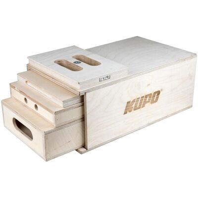 KUPO KAB-41K Äppellåda - 4-i-1 kit - 20" x 12" x 8" KUPO KAB-41K Äppellåda - 4-i-1 kit - 20" x 12" x 8"