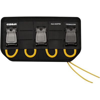 CRDBAG Pals/Molle Adapter - Väsktillbehör CRDBAG Pals/Molle Adapter - Väsktillbehör