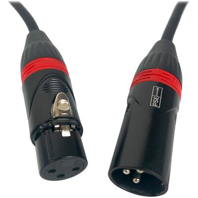 Pulse XLR-kabel, hane-hona, 20 meter Pulse XLR-kabel, hane-hona, 20 meter