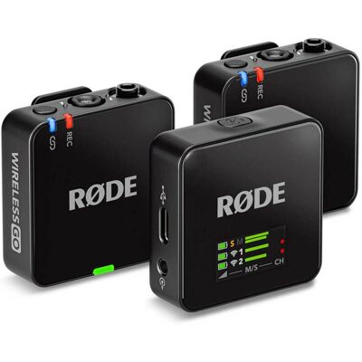 RØDE Wireless GO (Gen 3) RØDE Wireless GO (Gen 3)