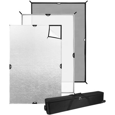Westcott Scrim Jim Cine Video Kit - 1,2 x 1,8m Westcott Scrim Jim Cine Video Kit - 1,2 x 1,8m