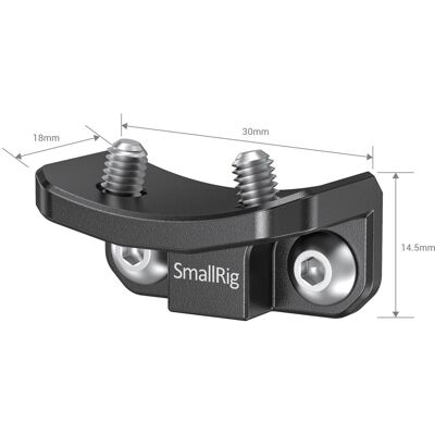 Smallrig 2650 lens adapter support för Sigma fp camera cage Smallrig 2650 lens adapter support för Sigma fp camera cage