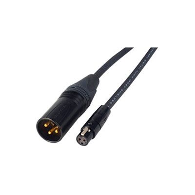 RØDE Mikrofonkabel mini-XLR hona till XLR-hane, 40 cm RØDE Mikrofonkabel mini-XLR hona till XLR-hane, 40 cm