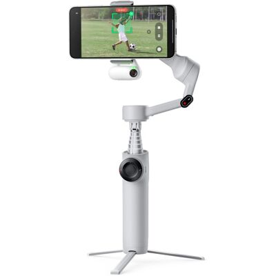 Insta360 Flow 2 AI Tracker Bundle - Grå Insta360 Flow 2 AI Tracker Bundle - Grå
