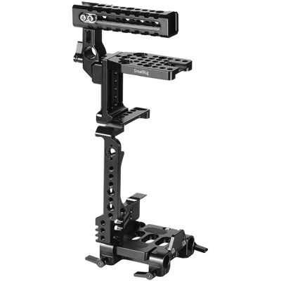 Smallrig 2067 ultimate half-cage kit för Panasonic GH5 med batterigrepp Smallrig 2067 ultimate half-cage kit för Panasonic GH5 med batterigrepp