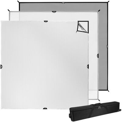 Westcott Scrim Jim Cine Video Kit - 2,4 x 2,4m Westcott Scrim Jim Cine Video Kit - 2,4 x 2,4m