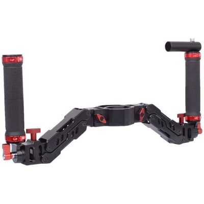 Caruba Fjädrad dubbelhandtag för Ronin S Series/Zhiyun Series/Feiyu gimbal Caruba Fjädrad dubbelhandtag för Ronin S Series/Zhiyun Series/Feiyu gimbal