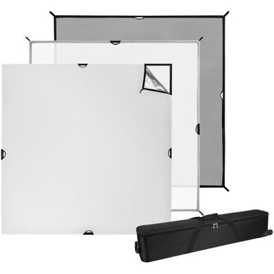 Westcott Scrim Jim Cine Video Kit - 1,8 x 1,8m Westcott Scrim Jim Cine Video Kit - 1,8 x 1,8m