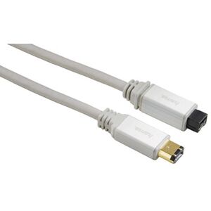 Hama FireWire kabel 6-9 pin, 1.5 meter, firewire 800/400
