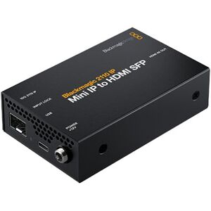 Blackmagic Design 2110 IP Mini IP till HDMI SFP konverter