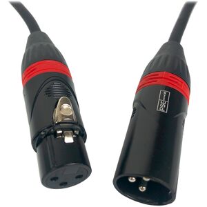 Pulse XLR-kabel, hane-hona, 20 meter