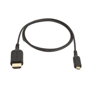 8Sinn HDMI- kabel eXtraThin, standard-micro (A-D), 80 cm