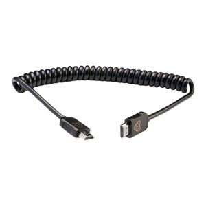 Atomos HDMI-spiralkabel 2.0, standard-standard (A-A), 40-80 cm