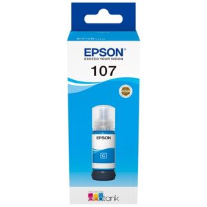 Epson 107 EcoTank bläckflaska, 70 ml - Cyan