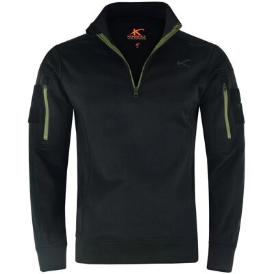 Konustex REFLEXO, half-zip tröja - strl XL Konustex REFLEXO, half-zip tröja - strl XL