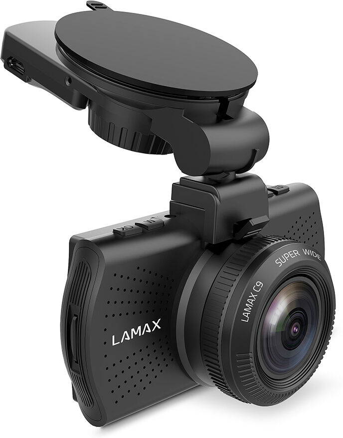 Lamax Drive C9, bilkamera med 2K-upplösning Lamax Drive C9, bilkamera med 2K-upplösning