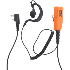 ProEquip PRO-600L Earhanger and palm mic