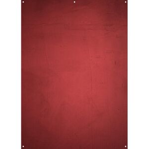 Westcott X-Drop 664C, bakgrundsduk 1,5 x 2,1m - Aged Red Wall