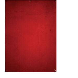 Westcott X-Drop 664F, bakgrundstyg 1,5 x 2,1m - Aged Red Wall