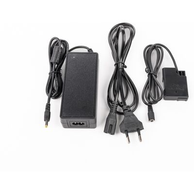 Caruba Nätdel EP-5A + batteridummy till Nikon EN-EL14 Caruba Nätdel EP-5A + batteridummy till Nikon EN-EL14