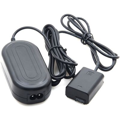 Caruba Nätdel AC-PW20 + batteridummy till Sony NP-FW50 Caruba Nätdel AC-PW20 + batteridummy till Sony NP-FW50