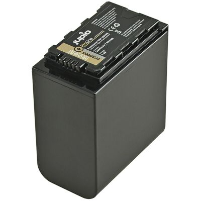 Jupio Batteri motsv. Panasonic AG-VBD98 / AG-VBR118, 13400 mAh Jupio Batteri motsv. Panasonic AG-VBD98 / AG-VBR118, 13400 mAh