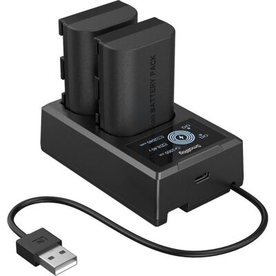 Smallrig 5409 Camera Battery and Charger Kit for Canon LP-E6P Smallrig 5409 Camera Battery and Charger Kit for Canon LP-E6P
