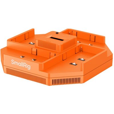 Smallrig 4837, 4-kanals NP-F batteriladdare Smallrig 4837, 4-kanals NP-F batteriladdare