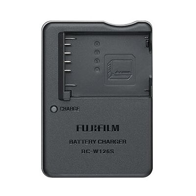 Fujifilm BC-W126S batteriladdare för NP-W126 och NP-W126S Fujifilm BC-W126S batteriladdare för NP-W126 och NP-W126S