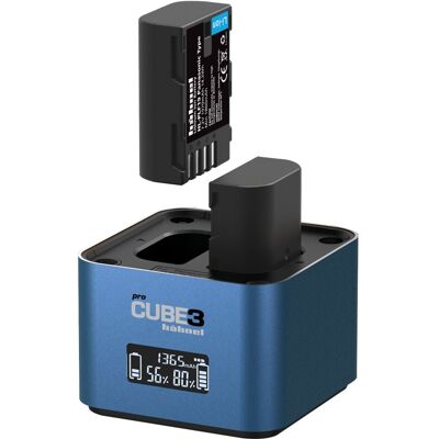 Hähnel ProCube 3 dubbelladdare, Panasonic Hähnel ProCube 3 dubbelladdare, Panasonic