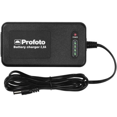 Extra batteriladdare 2,8A för Profoto blixtar Extra batteriladdare 2,8A för Profoto blixtar