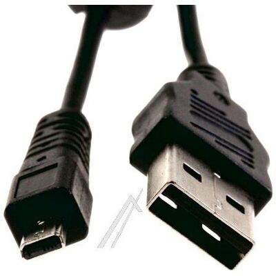 Panasonic USB-kabel för Lumix K1HY08YY0031 Panasonic USB-kabel för Lumix K1HY08YY0031