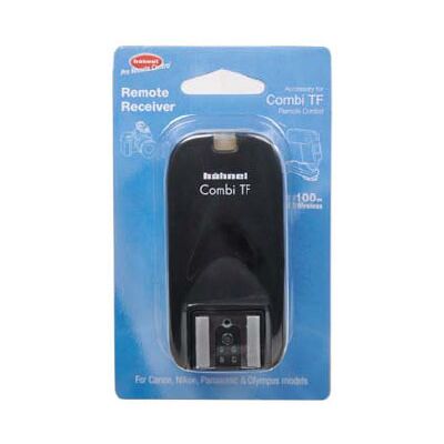 Hähnel Combi TF, extra mottagare Olympus/Panasonic Hähnel Combi TF, extra mottagare Olympus/Panasonic