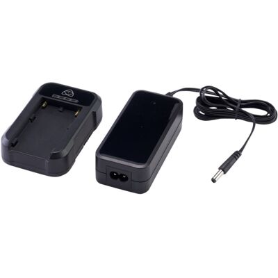 Atomos AtomX, snabbladdare + strömenhet för np-f/L-serie batterier Atomos AtomX, snabbladdare + strömenhet för np-f/L-serie batterier