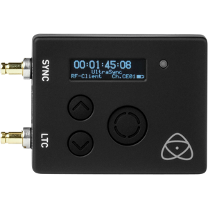 Atomos Ultrasync One, trådlös timecode synkronisering